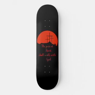 Christelijke Skateboard Pure at Heart Skateboard D
