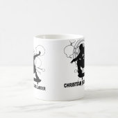 Christelijke skateboarder koffiemok (Center)