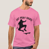 Christelijke SKATEBOARDING T-Shirts (Voorkant)