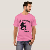 Christelijke SKATEBOARDING T-Shirts (Voorkant volledig)