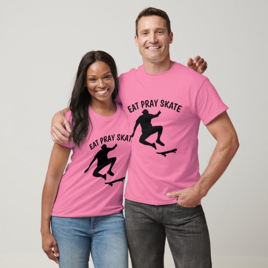 Christelijke SKATEBOARDING T-Shirts (Unisex)