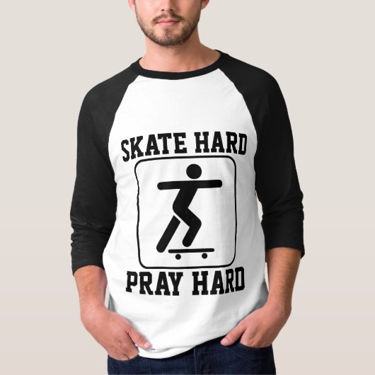 CHRISTELIJKE SKATEBOARDING T-Shirts (Voorkant)