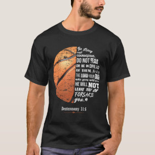 Christelijke Sketll Deuteronomium Bijbelschets T-shirt