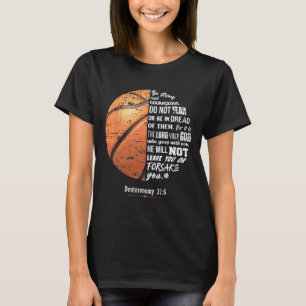 Christelijke Sketll Deuteronomium Bijbelschets T-shirt