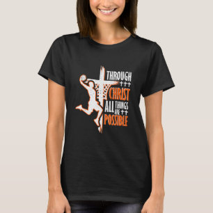 Christelijke Sketll Jezus Christus Sketll Religieu T-shirt