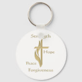 Christelijke sleutelhanger (Voorkant)
