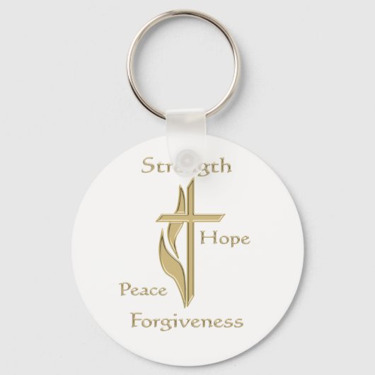 Christelijke sleutelhanger (Voorkant)
