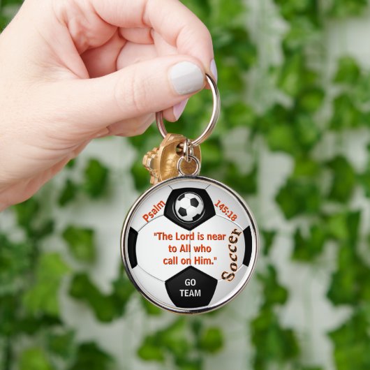 Christelijke  Sleutelhangers JOUW TEKST (Hand)