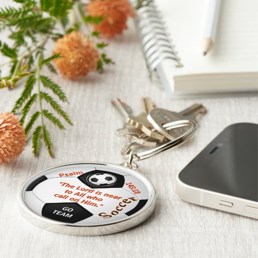 Christelijke Sleutelhangers JOUW TEKST (Zijkant)