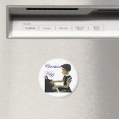 Christelijke sleutelmagneet magneet (Insitu (Vaatwasser))