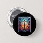 Christelijke softwareontwikkeling is mijn bedienin ronde button 5,7 cm (Voorkant /achterkant)