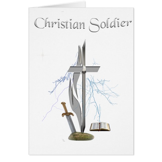 Christelijke soldaat (Voorkant)