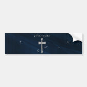 Christelijke soldaat bumpersticker (Voorkant)