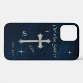Christelijke soldaat Case-Mate iPhone case (Achterkant (horizontaal))