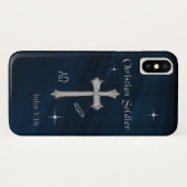 Christelijke soldaat Case-Mate iPhone case (Achterkant (horizontaal))