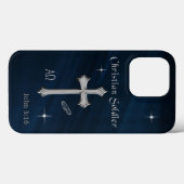 Christelijke soldaat Case-Mate iPhone case (Achterkant (horizontaal))