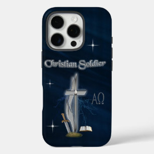 Christelijke Soldaat iPhone 16 Pro Hoesje