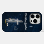 Christelijke Soldaat Case-Mate iPhone Case (Achterkant (horizontaal))