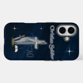Christelijke Soldaat Case-Mate iPhone Case (Achterkant (horizontaal))