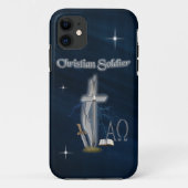 Christelijke soldaat Case-Mate iPhone case (Achterkant)