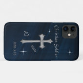 Christelijke soldaat Case-Mate iPhone case (Achterkant (horizontaal))
