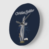 Christelijke soldaat grote klok (Hoek)