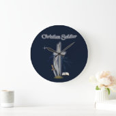 Christelijke soldaat grote klok (Huis)