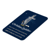 Christelijke soldaat magneet (Linkerzijde)