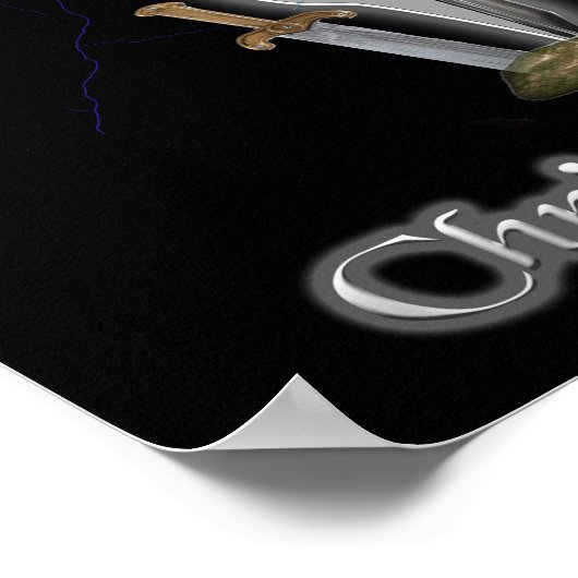 Christelijke soldaat poster (Hoek)