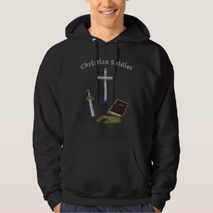 Christelijke soldaat t-shirt