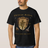 Christelijke Soldaat T-shirt (Voorkant)