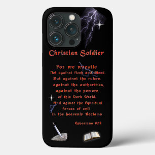 Christelijke soldaten Case-Mate iPhone case