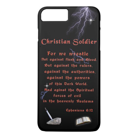 Christelijke soldaten Case-Mate iPhone case (Achterkant)