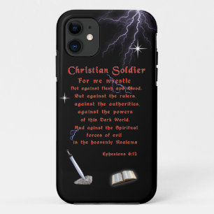 Christelijke soldaten Case-Mate iPhone case