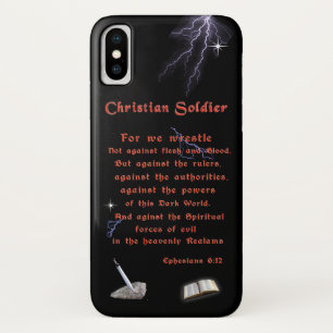 Christelijke soldaten Case-Mate iPhone case