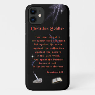Christelijke soldaten Case-Mate iPhone case