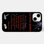 Christelijke soldaten Case-Mate iPhone case (Achterkant (horizontaal))