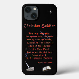 Christelijke soldaten Case-Mate iPhone case