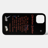 Christelijke soldaten Case-Mate iPhone case (Achterkant (horizontaal))