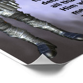 Christelijke soldaten gemaakt poster (Hoek)