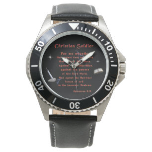 Christelijke soldaten horloge