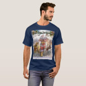 Christelijke soldaten t-shirt (Voorkant volledig)