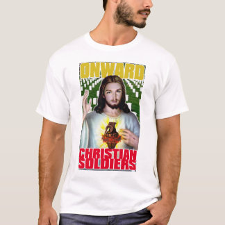 Christelijke soldaten t-shirt