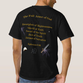 Christelijke soldaten t-shirt