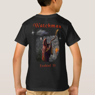 Christelijke soldaten t-shirt