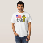Christelijke soldaten t-shirt (Voorkant volledig)
