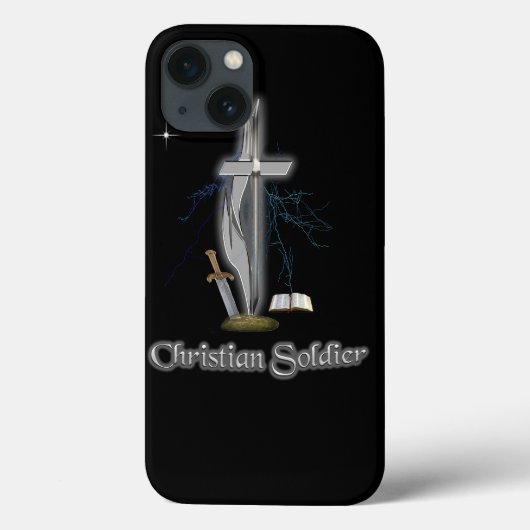 Christelijke soldatencoques Case-Mate iPhone case (Achterkant)