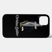 Christelijke soldatencoques Case-Mate iPhone case (Achterkant (horizontaal))