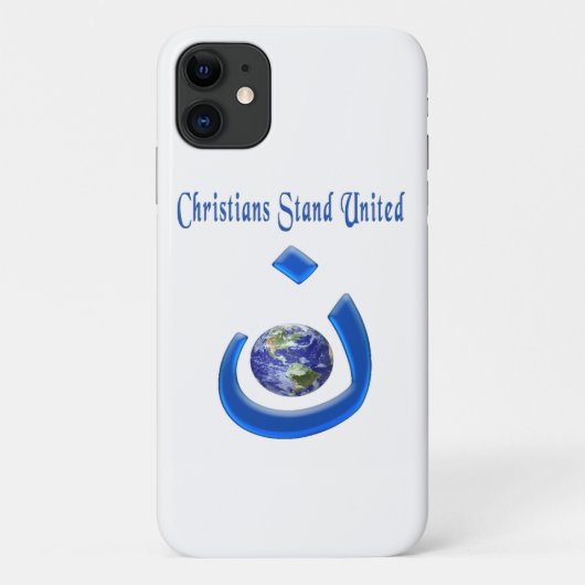Christelijke solidariteit Case-Mate iPhone case (Achterkant)