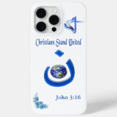 Christelijke solidariteit Case-Mate iPhone case (Achterkant)